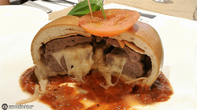 PizzBurger by Anchor Food Professionals PizzBurger, PizzArt (Phase II), Anchor Food Professionals,