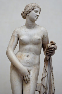 Venus de Gnido - Copia romana de un original griego de Praxíteles