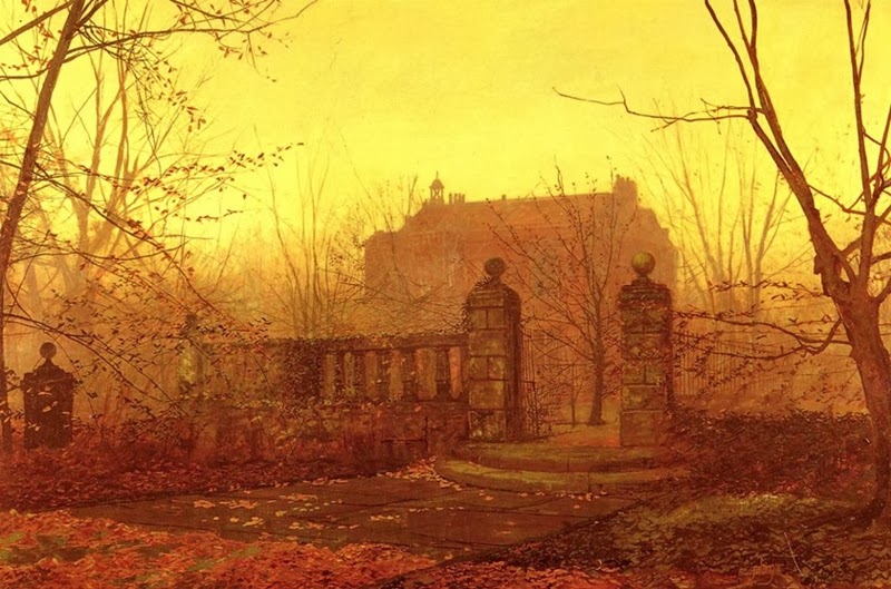 Atkinson Grimshaw | British Pre-Raphaelite Painter | 1836-1893