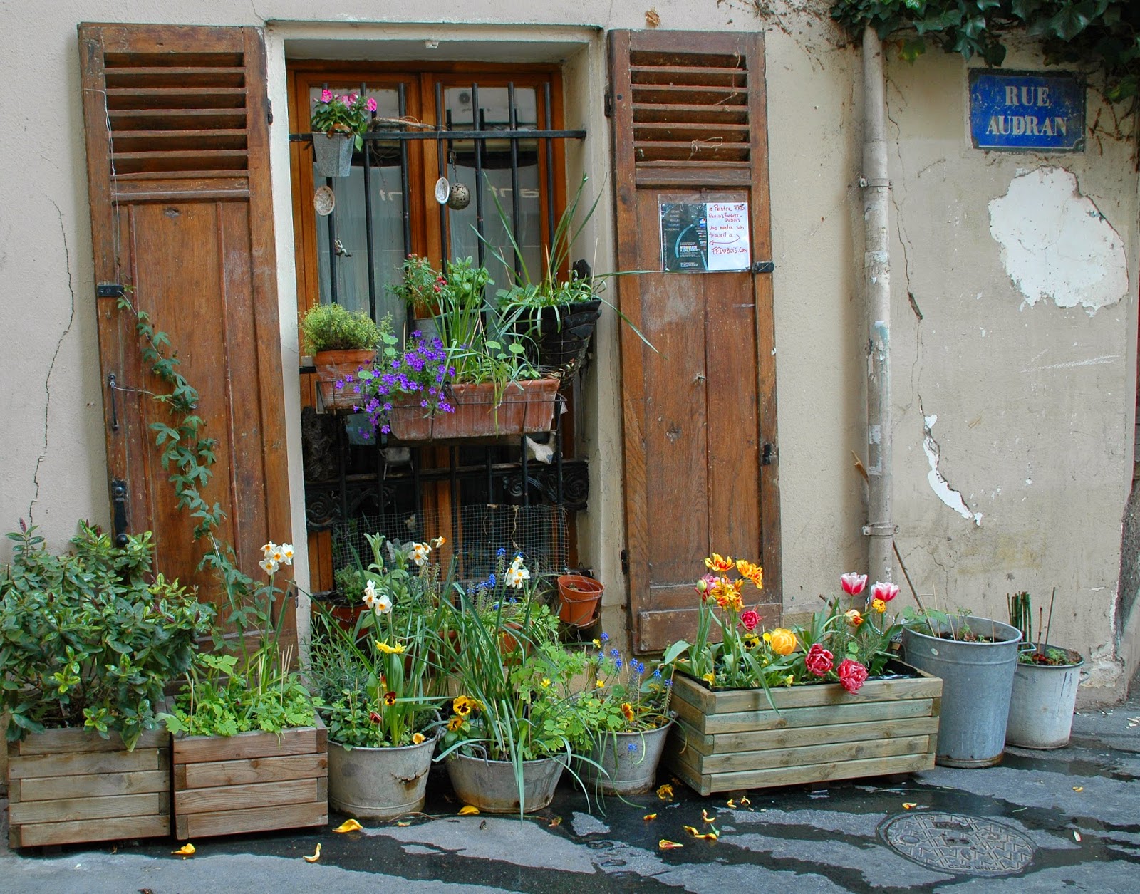 Paris and Beyond Rue Audran