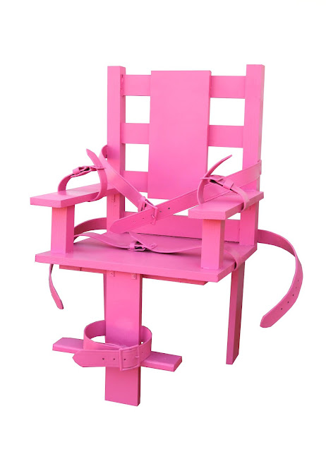 T E D D I L U C I A: Pink Electric Chair for Little Girls
