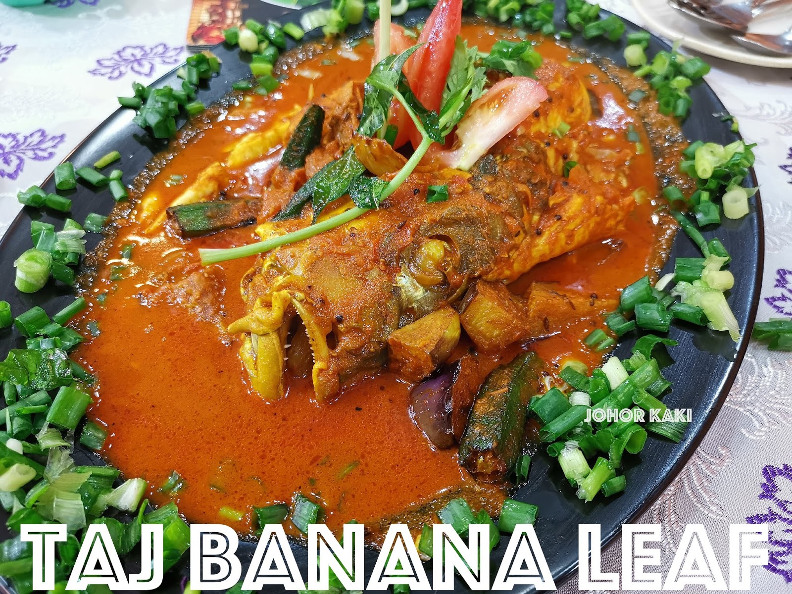 Taj Banana Leaf Affordable Authentic Indian Cuisine in Taman Mount