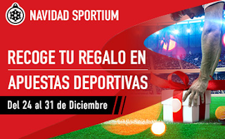 sportium promocion regalo hasta fin año 2017 sportium promocion regalo hasta fin año 2017