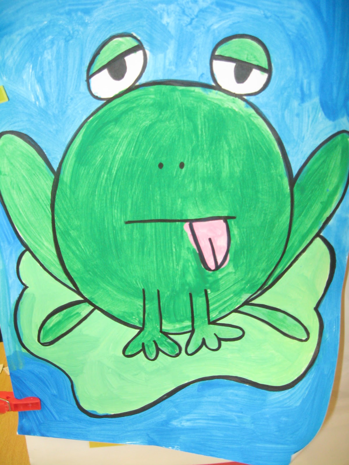 Feeling Froggy First Grade Shenanigans