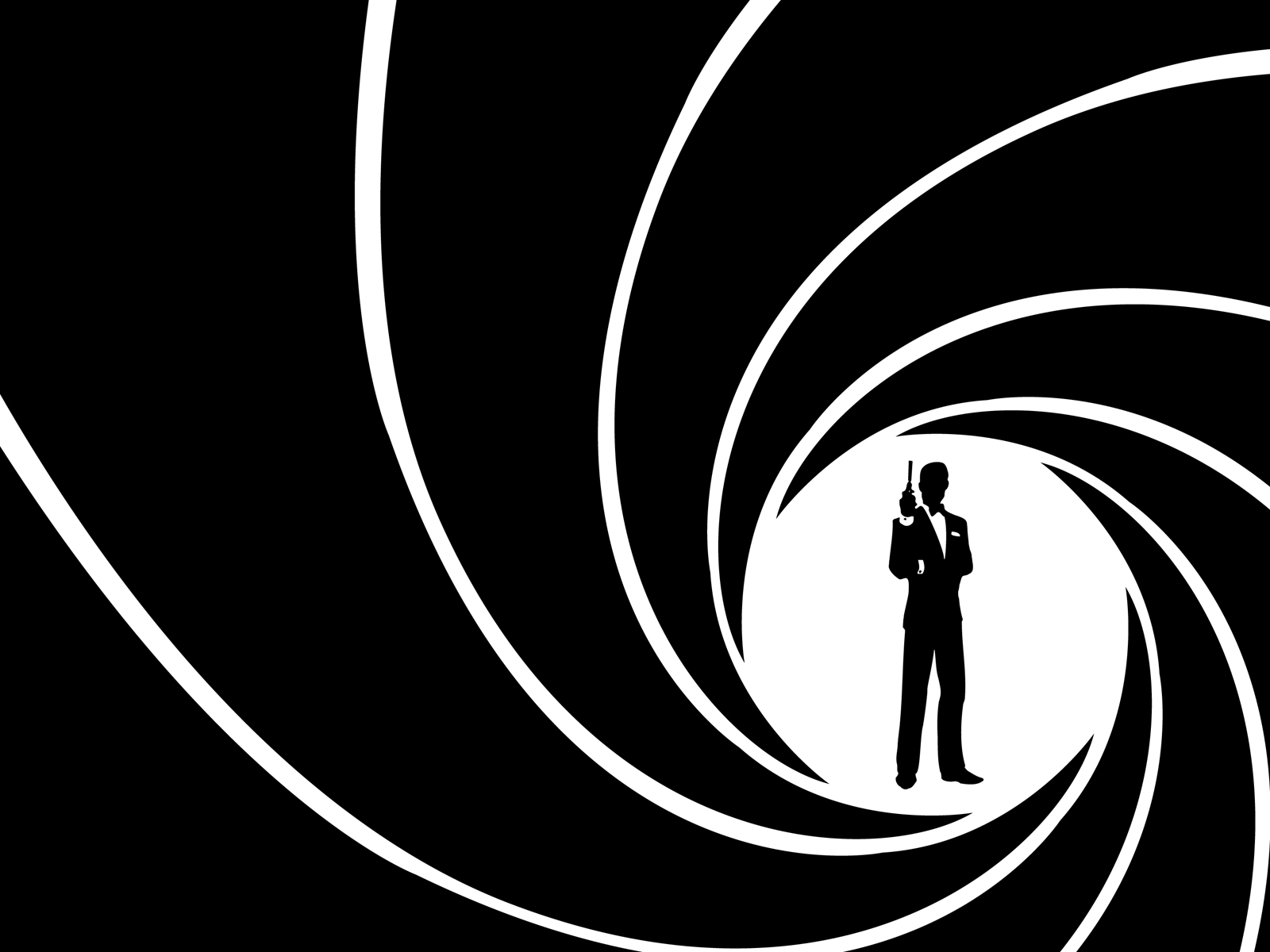 james bond 007 clipart - photo #14