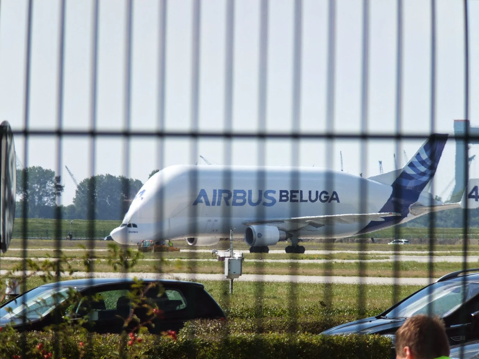 AIRBUS BELUGA エアバスベルーガ4号機