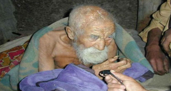 THIS MAN IS 179 YEARS OLD: ‘MAYBE THE ANGEL OF DEATH HAS FORGOTTEN ABOUT ME’! HE SAID