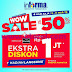 INFORMA Promo WOW SALE Diskon Up To 50%