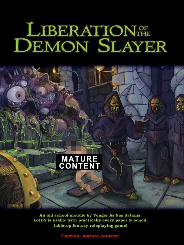 Liberation of the Demon Slayer cover image