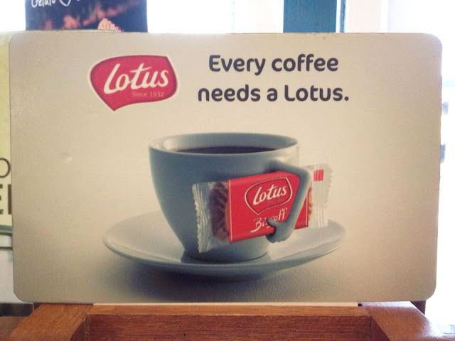 Every Coffee needs a Lotus