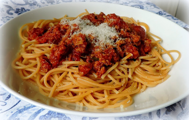 Italian Sausage Ragu