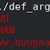Bash script argument default value and takes optional input arguments Bash script argument default value and takes optional input arguments
