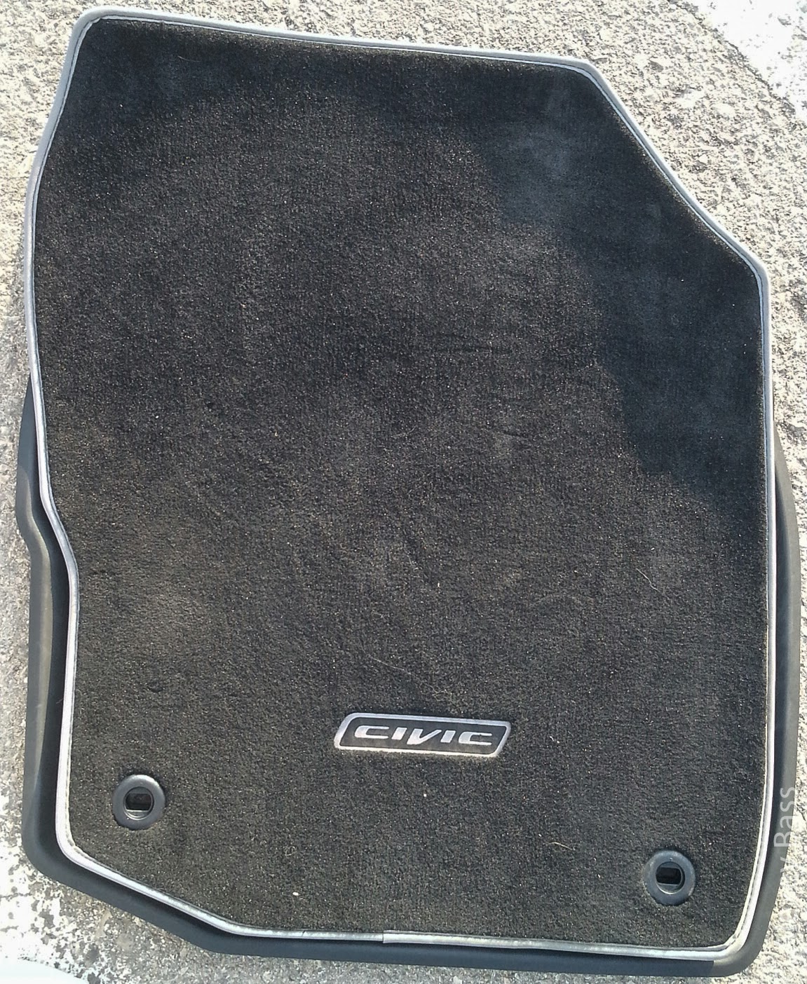 New Honda Civic Hatchback Mk9 2013 Rubber mats