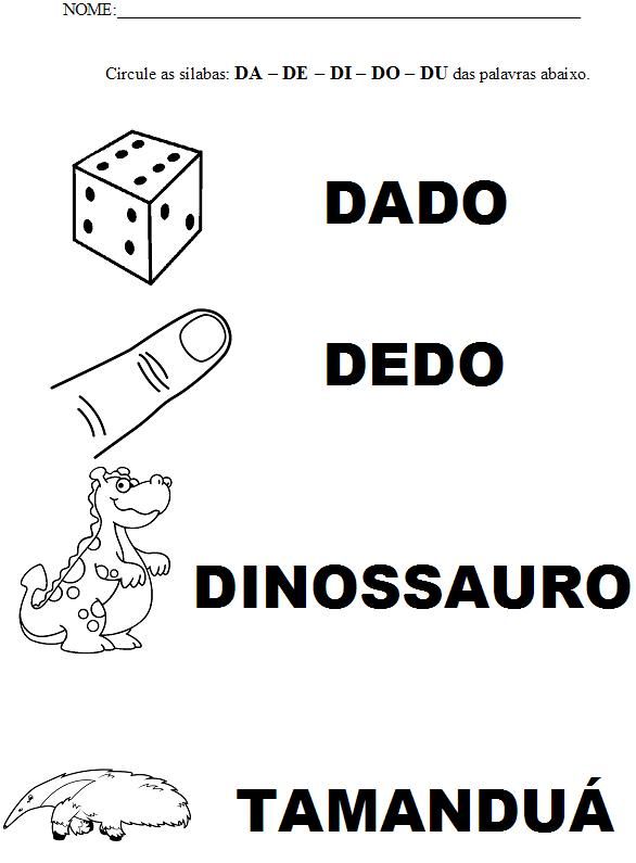 EDUCAÇÃO E ARTES LETRA D