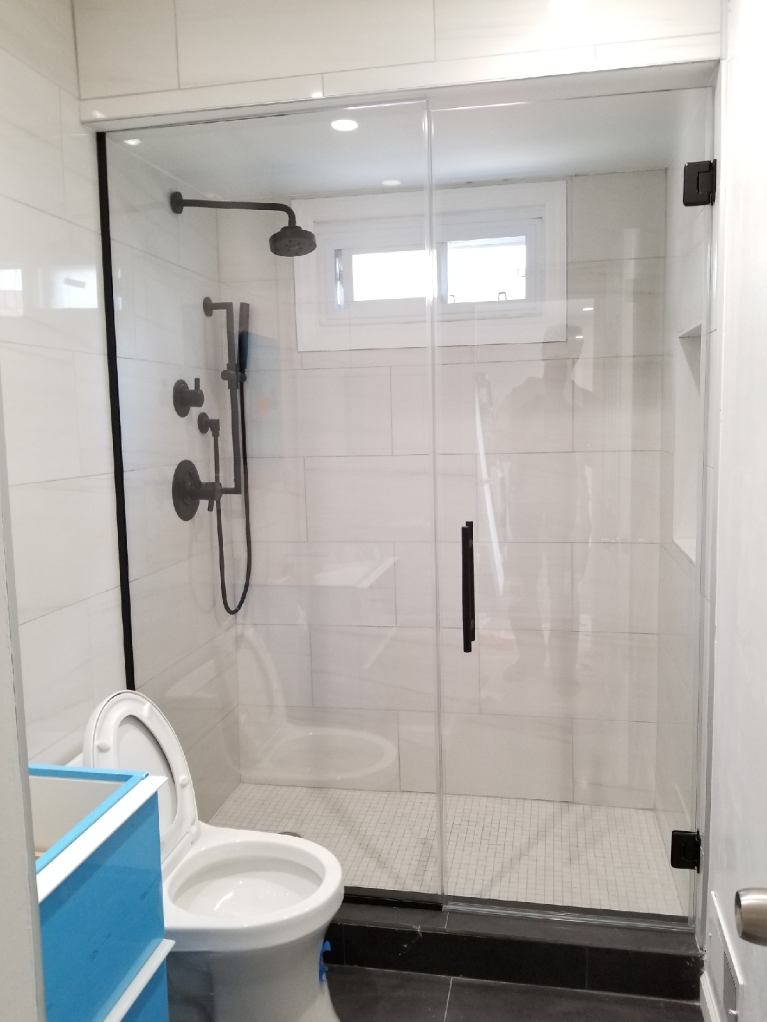 FRAMELESS GLASS SHOWER DOORS NYC Glass Shower Doors