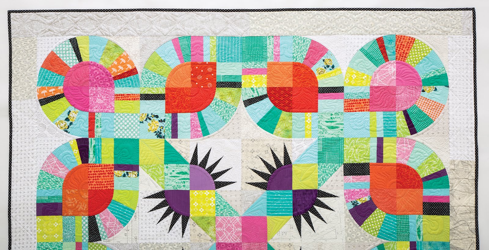 Pinball Wizard Block from Patchwork & Quilting Basics