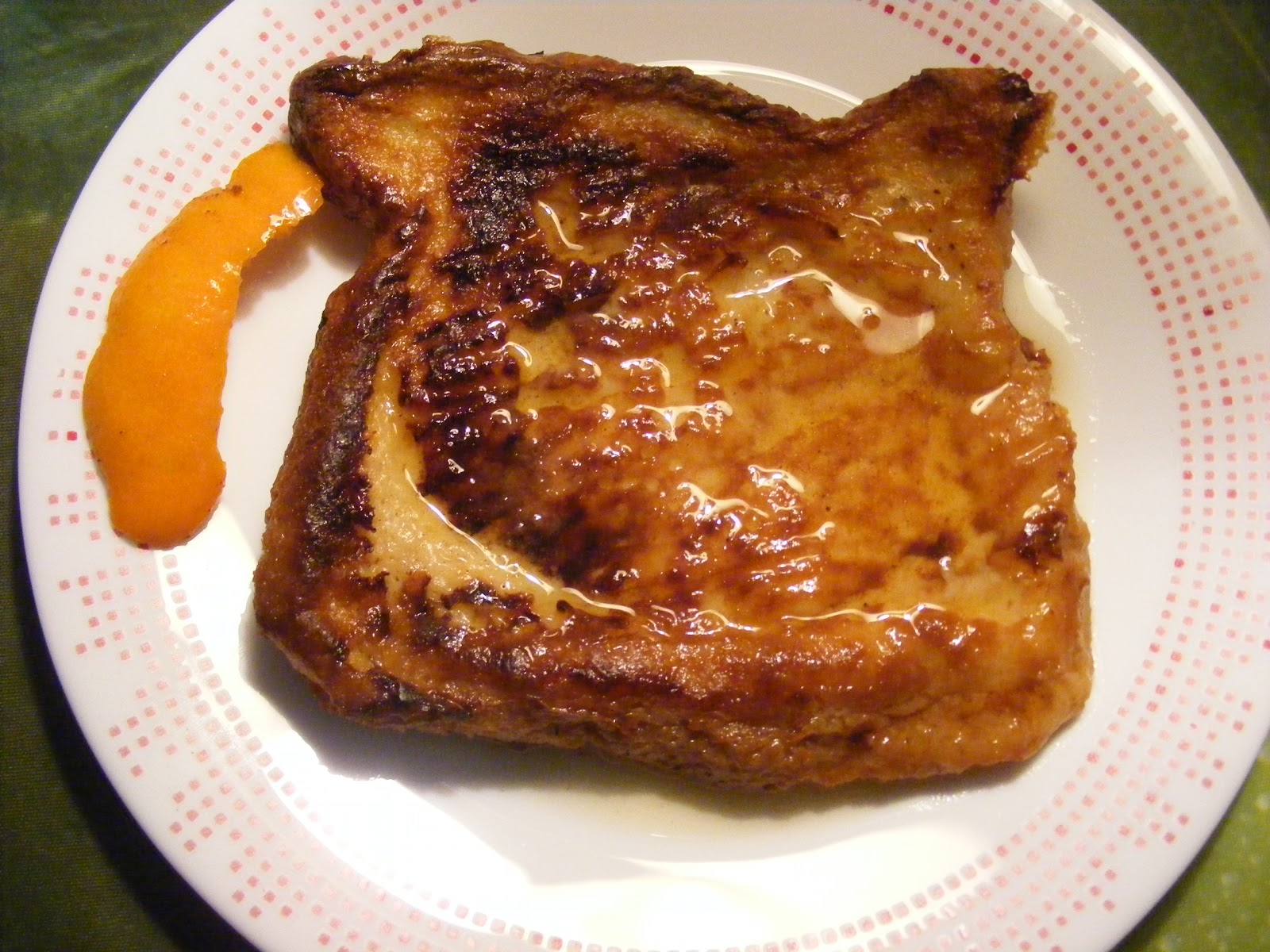 De todo un poco Torrijas de pan de molde al horno