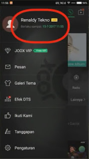Cara Mengganti Joox Premium Ke Joox Vip Cara Mengganti Joox Premium Ke Joox Vip