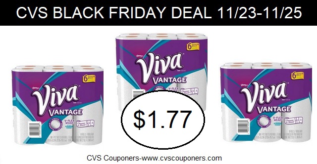 http://www.cvscouponers.com/2017/11/stock-up-viva-paper-towels-only-177-at.html