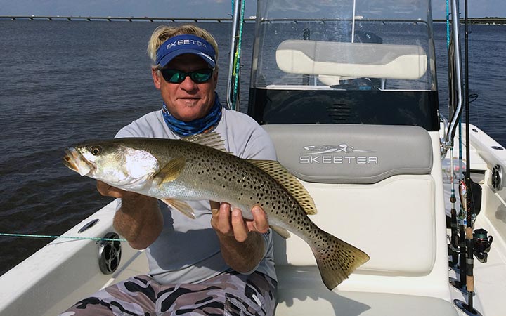 July Mosquito Lagoon Inshore Fishing Report with Capt. Chris Myers