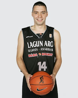 Javi Salgado, jugador de baloncesto