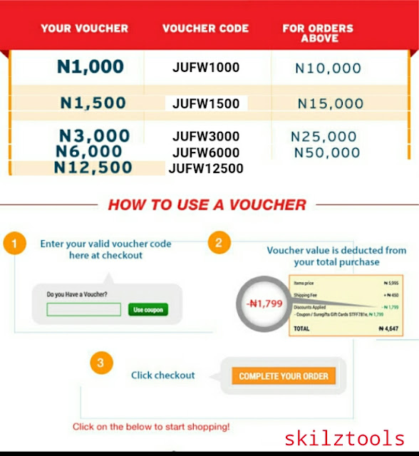 Jumia Latest Voucher Codes Tuban Android