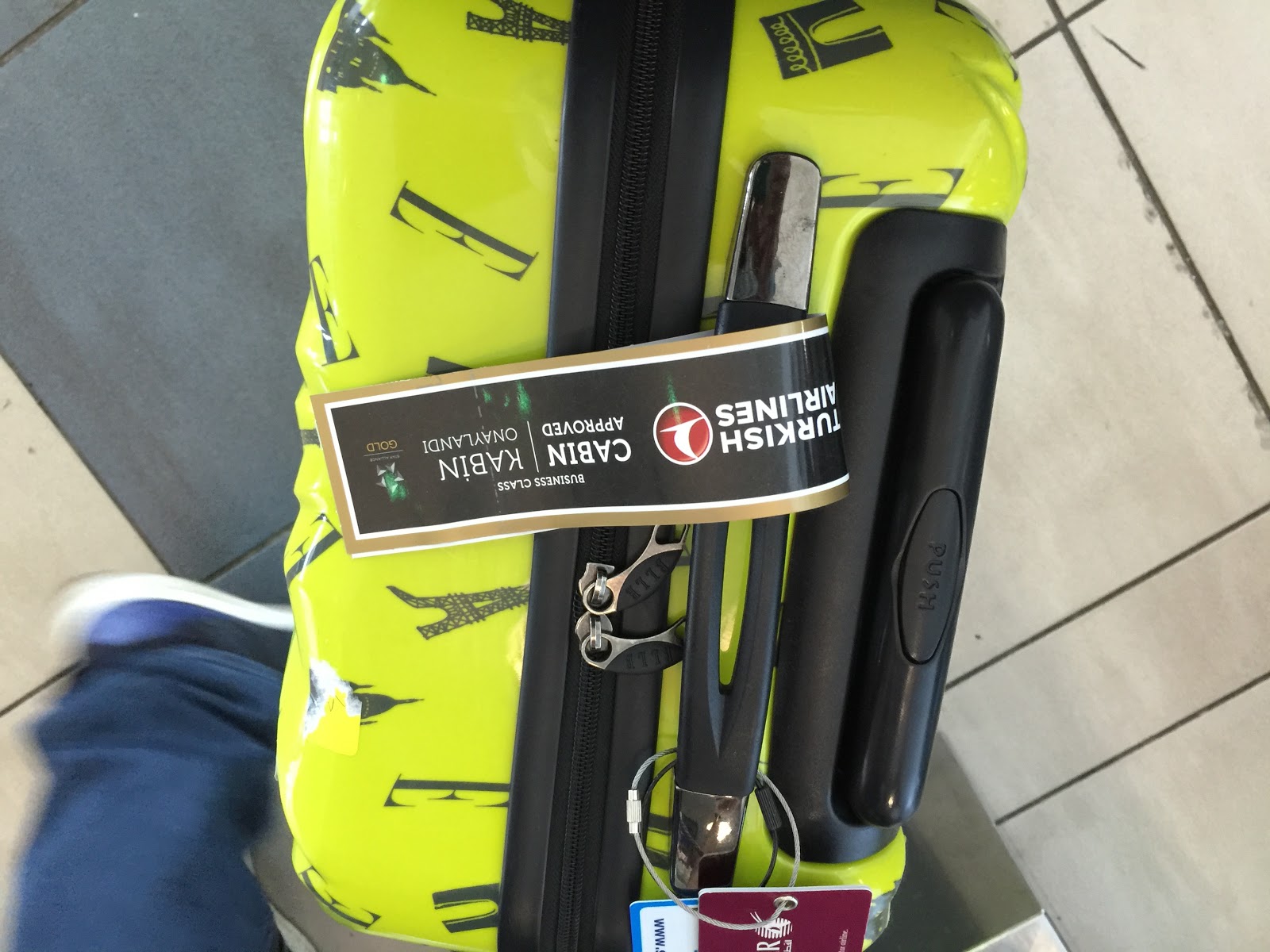 Extra Baggage Guide  Turkish Airlines ®