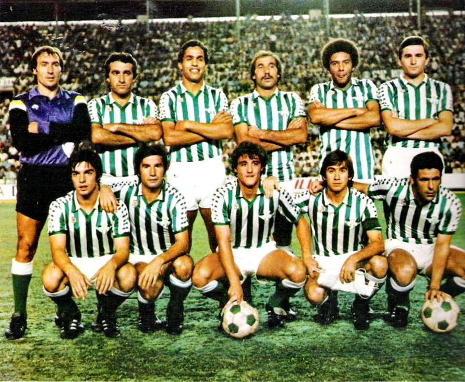 FOTOS HISTORICAS O CHULAS  DE FUTBOL - Página 4 Betis%2B1981%2B08%2B19