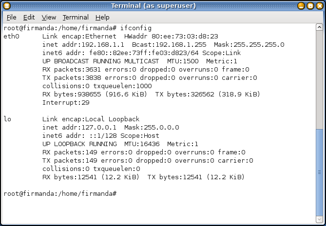 Konfigurasi access point pada linux Debian  Sirwandita