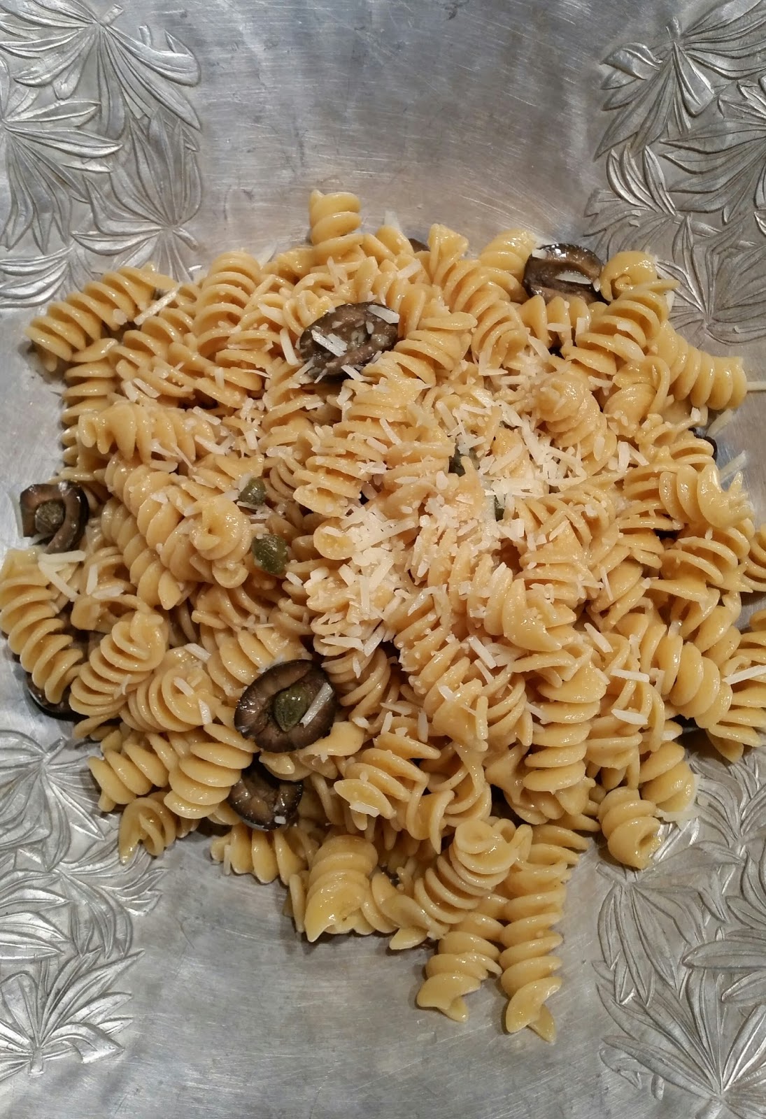 Not Tutu late Lemon caper noodles