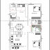 SIMPLE ELEVATION  HOUSE PLAN IN BELOW 2500 SQ FT 