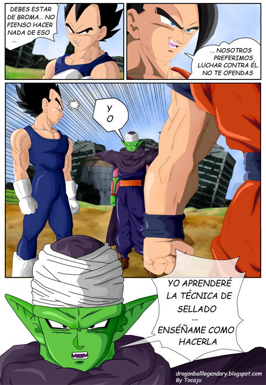 O primeiro encontro com o Legendário Saiyan! - Capítulo 8, Página 171 -  DBMultiverse