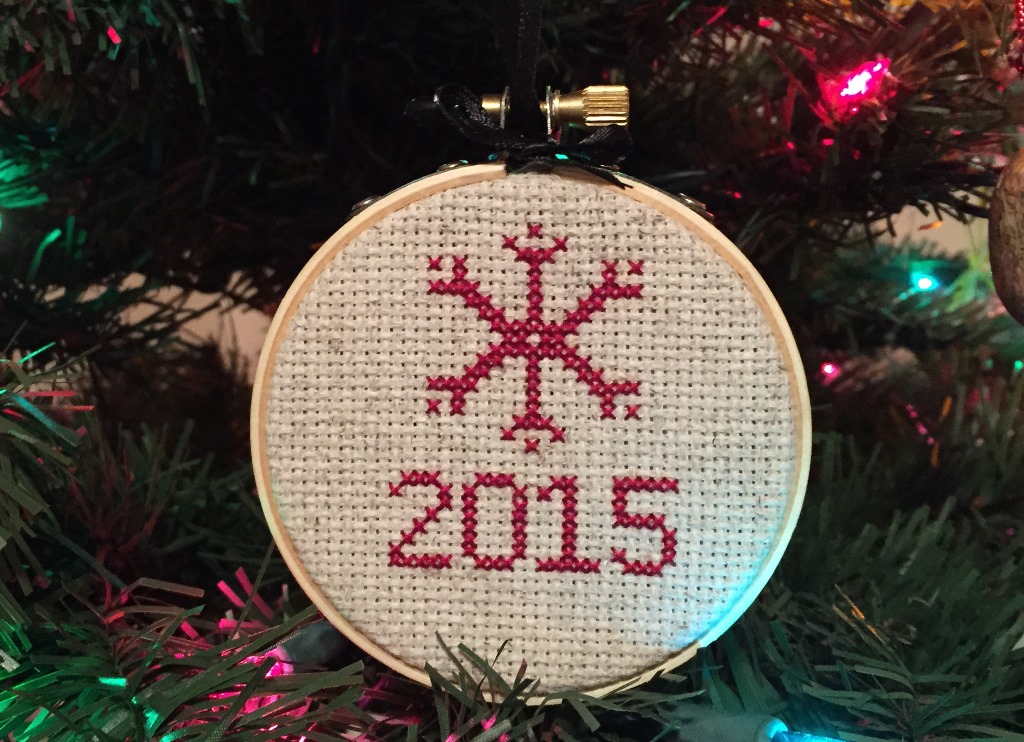 Personalized Cross Stitch Ornaments : 8 Steps (with Pictures) -  Instructables
