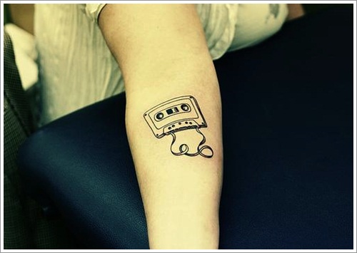 Music Tattoo Designs and Ideas for Girls