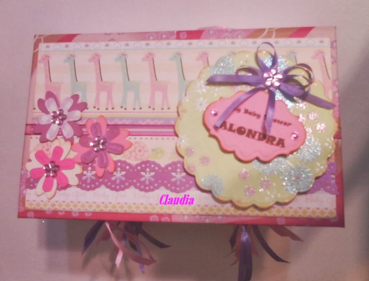 lindas manualidades Album Baby Shower