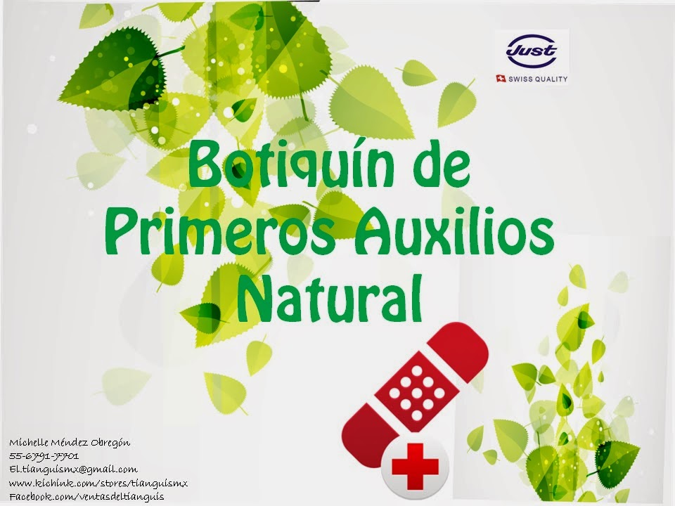 Consejos de una mamá Naturista : ¿Como armar un Botiquín 100% Natural?