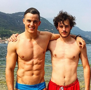 NYSocBoy's Beefcake and Bonding: Pietro Boselli: The Engineer Who