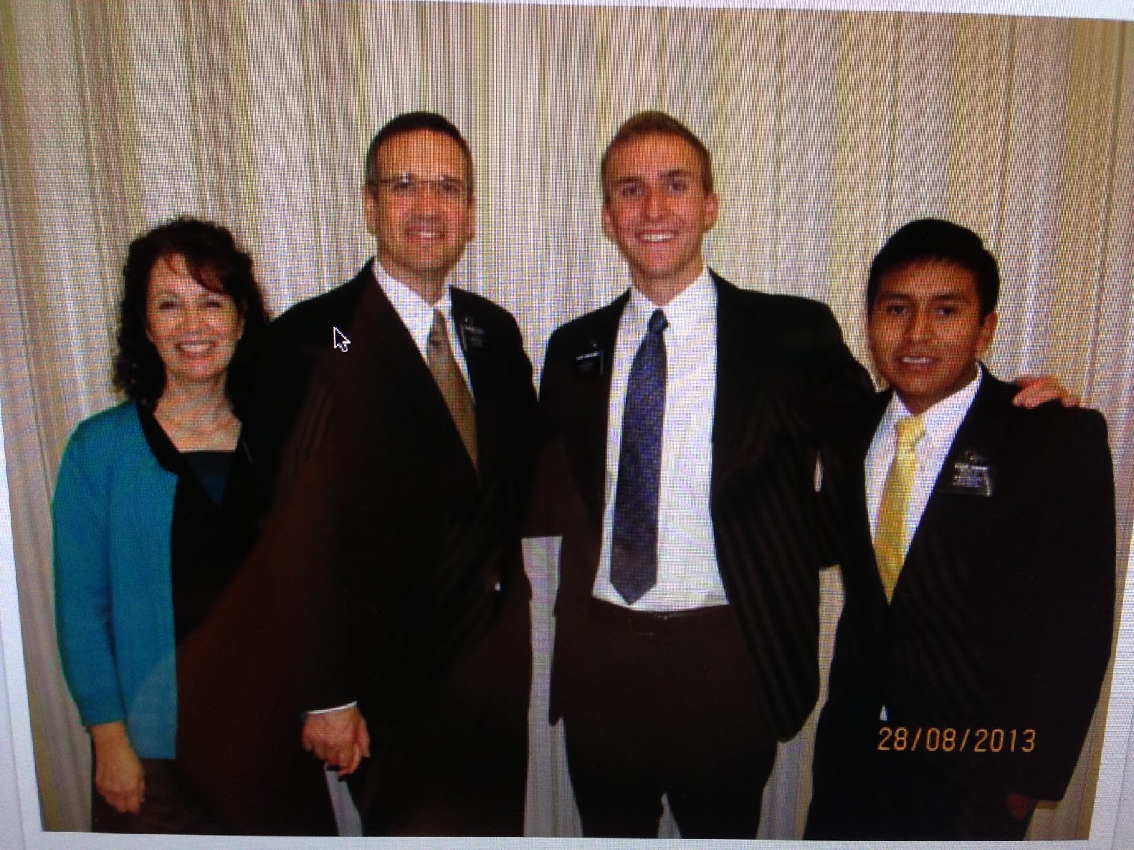 Elder Zack Bradshaw's Mission to Peru Finally in Piura