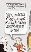 lal krishna advani cartoon, bjp cartoon, cartoons on politics, indian political cartoon