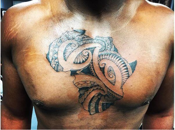 50 African Tattoos Inspired from Tribes of Africa (2018) | TattoosBoyGirl