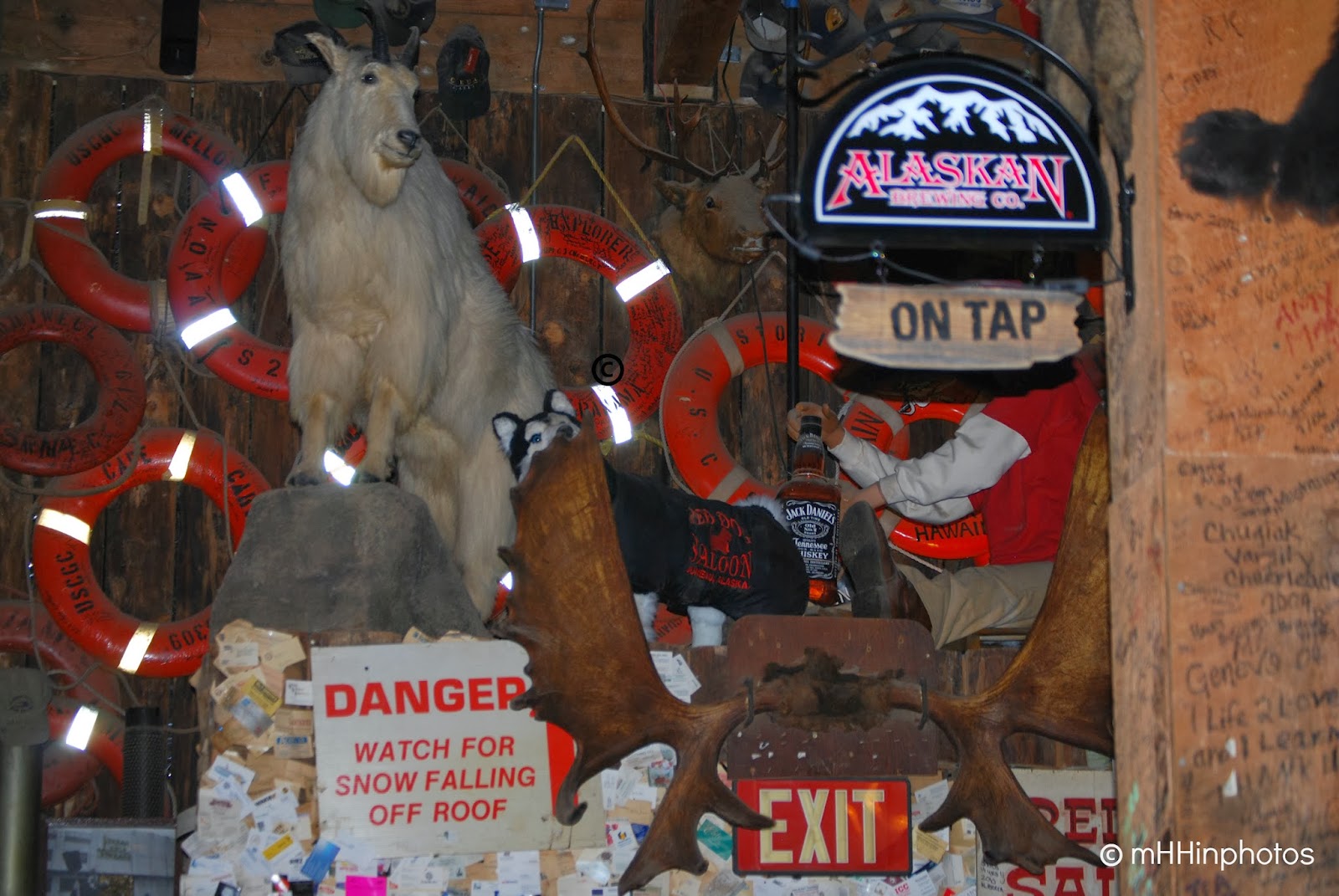 my Heritage Happens in Photos Last of Red Dog Saloon Juneau, Alaska