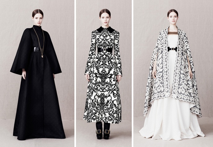 El jardín de papá: Alexander McQueen y su otoño barroco