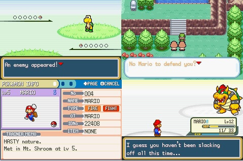 Pokemon Paper Mario Redux Pokemon Paper Mario Redux