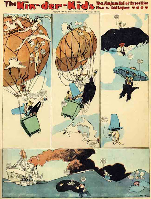Lyonel Feininger fumetto - composizione visiva
