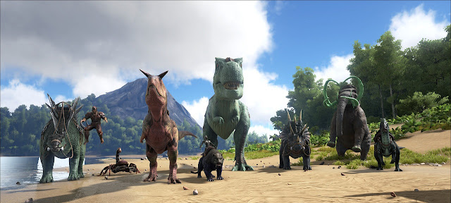 ARK: Survival Evolved All Creatures Location Guide