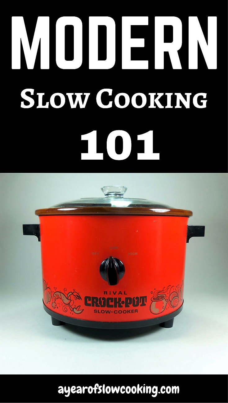 Modern CrockPot Slow Cooking A Year of Slow Cooking