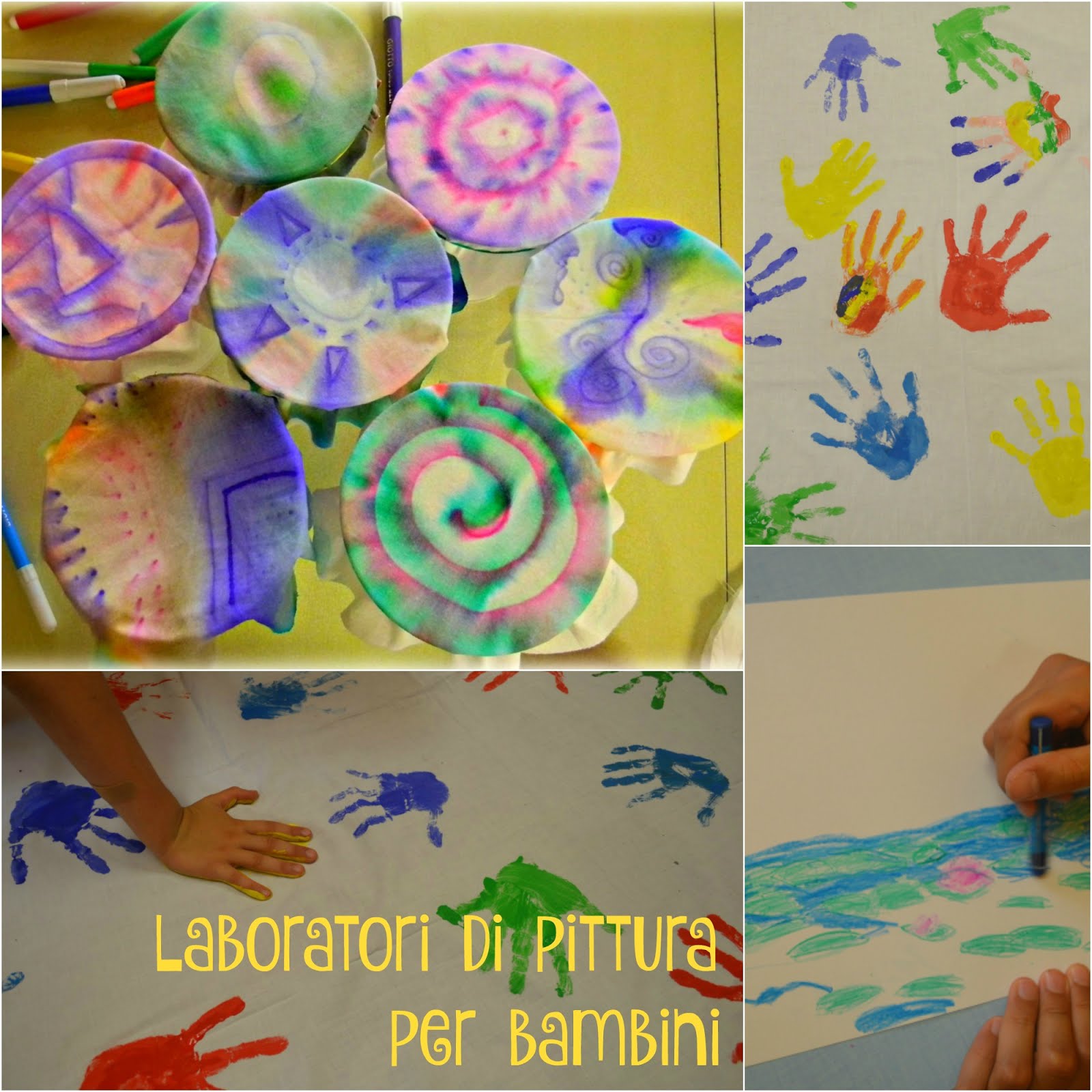 Laboratori di pittura