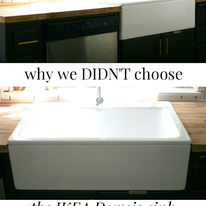 Why We Didn T Chose The Ikea Domsjo Havsen Sink For Our Farm