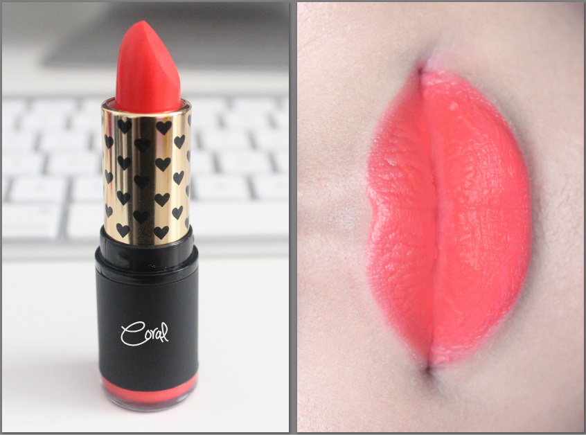 Forever 21 Love and Beauty Matte Lipsticks Review!!! (natural, pink ...