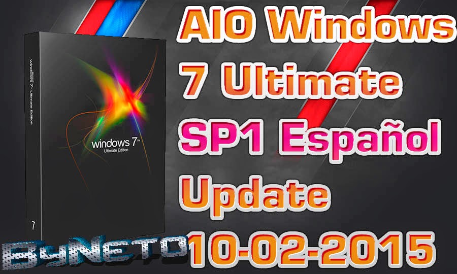 Windows 7 edición suprema sp1 x64